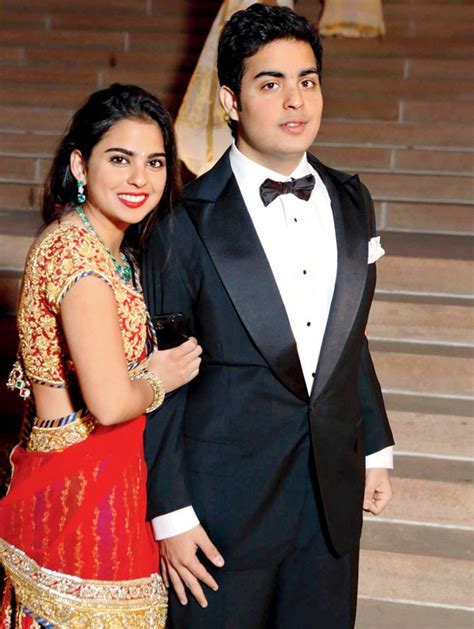 akash pic|isha ambani pictures.